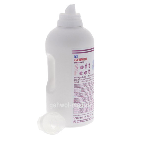 Ванна для ніг Мигдаль і ваніль 1 л. GEHWOL