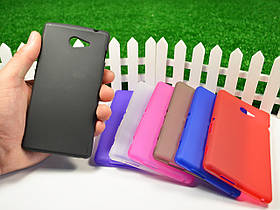 Силіконовий TPU чохол для Sony Xperia M2 Dual D2302