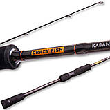 Спиннинг Crazy Fish Kaban KB692MH-T (7-28g 209cm 6'9" 8-17lb), фото 4