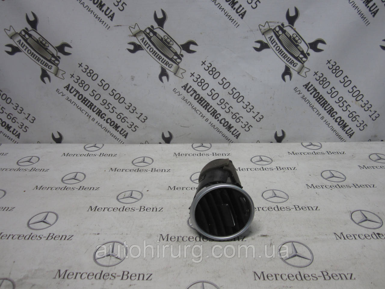 Лівий повітропровід у салон MERCEDES-BENZ w164 ml-class (A1648302354)