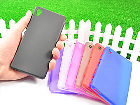 Силіконовий TPU чохол для Sony Xperia M4 Aqua E2333