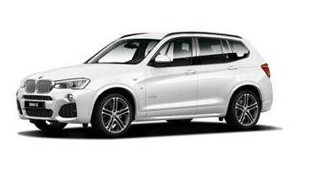 BMW X3 (F25) 2010-2017