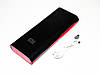 Mi Power Bank 20000 mAh на 3 USB Чорний, фото 4