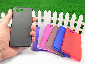 Силіконовий TPU чохол для Sony Xperia Z3 Compact D5803