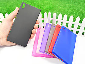 Силіконовий TPU чохол для Sony Xperia Z5 Dual Premium