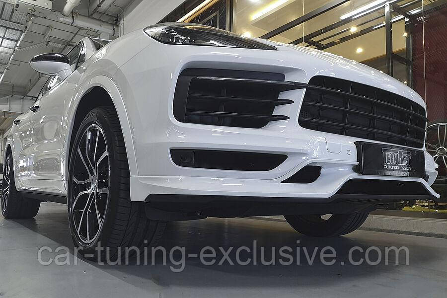 TechArt front lip for Porsche Cayenne E3