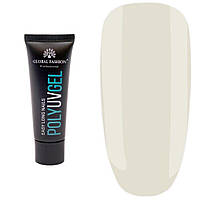 Полігель для нарощування нігтів Global Fashion Poly UV Gel ELN № 09 30 мл
