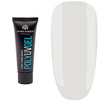 Полігель для нарощування нігтів Global Fashion Poly UV Gel ELN № 07 30 мл