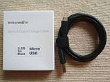 Кабель для смартфонів BlitzWolf® BW-CB7 2.4 A Micro USB, фото 7