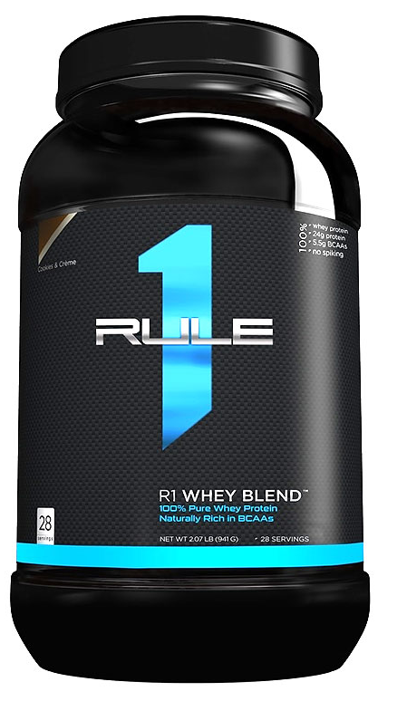 Протеїн купити Rule 1 Whey Protein Blend 910 грам
