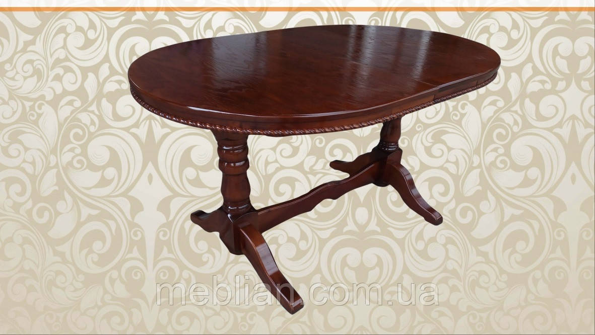 Дерев’яний стіл Гостинний 1.8 м., фото 1