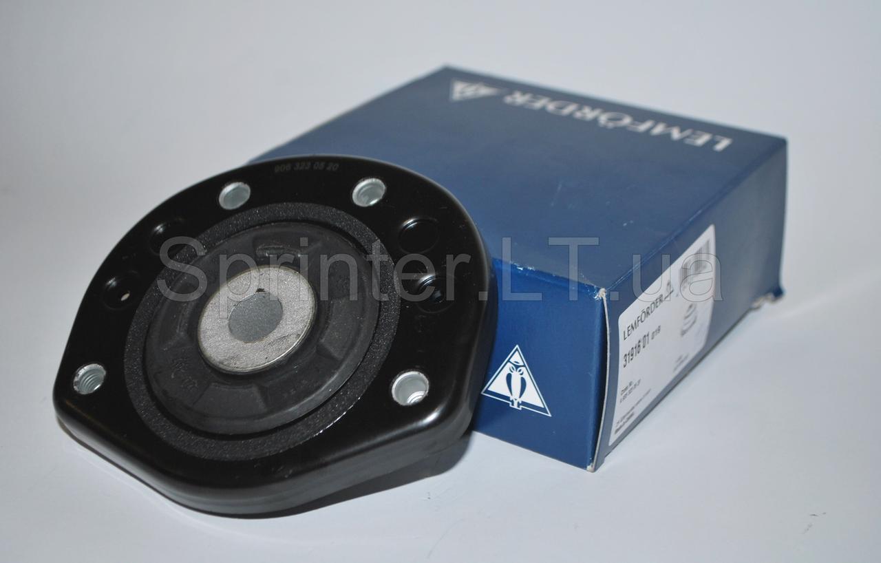 Подушка амортизатора переднього MB Sprinter/VW Crafter 06- Lemforder 31916 01