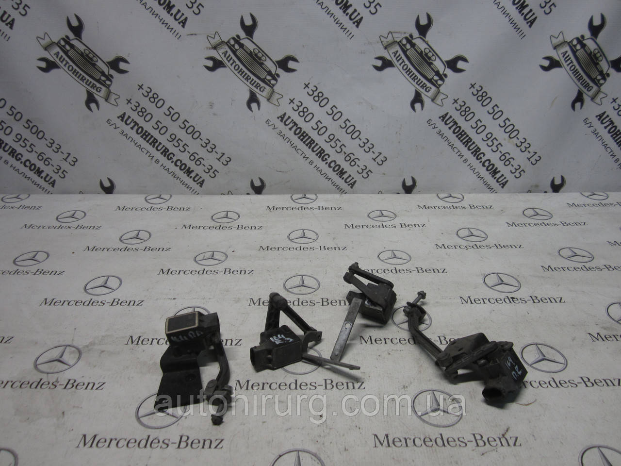 Датчик рівня положення кузова mercedes-benz w164 ml-class (A0105427717)