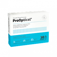 Диетичная добавка для зрения (сетчатки) (ПроОптикал) DuoLife Clinical Formula ProOptical, 30 капсул