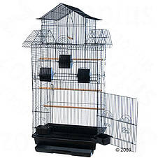 Велика клітка для птахів Bird Cottage, фото 2