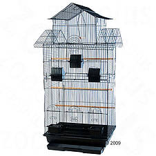 Велика клітка для птахів Bird Cottage, фото 3