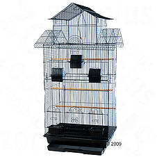Велика клітка для птахів Bird Cottage, фото 4