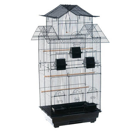 Велика клітка для птахів Bird Cottage, фото 1