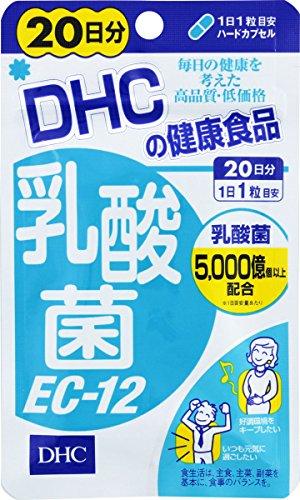 DHC Лактобактерії Бактерії молочної кислоти EC-12, 20 капсул на 20 днів