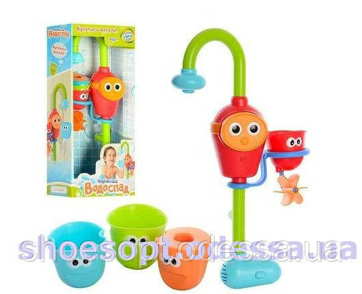 Іграшка для ванної Водоспад на присосках, фото 1