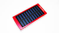 Power Bank Solar 30000 mAh c солнечной батареей Big Красный