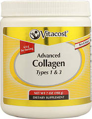 Vitacost Advanced Collagen Type 1 & 3 (198 гр.) (30 порций)