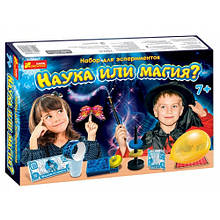 Наукова гра Наука чи Магія?