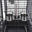 Велика клітка-вольєр для великих папуг Caesar у ретро стилі — 178 х 102 х 61 см, фото 2
