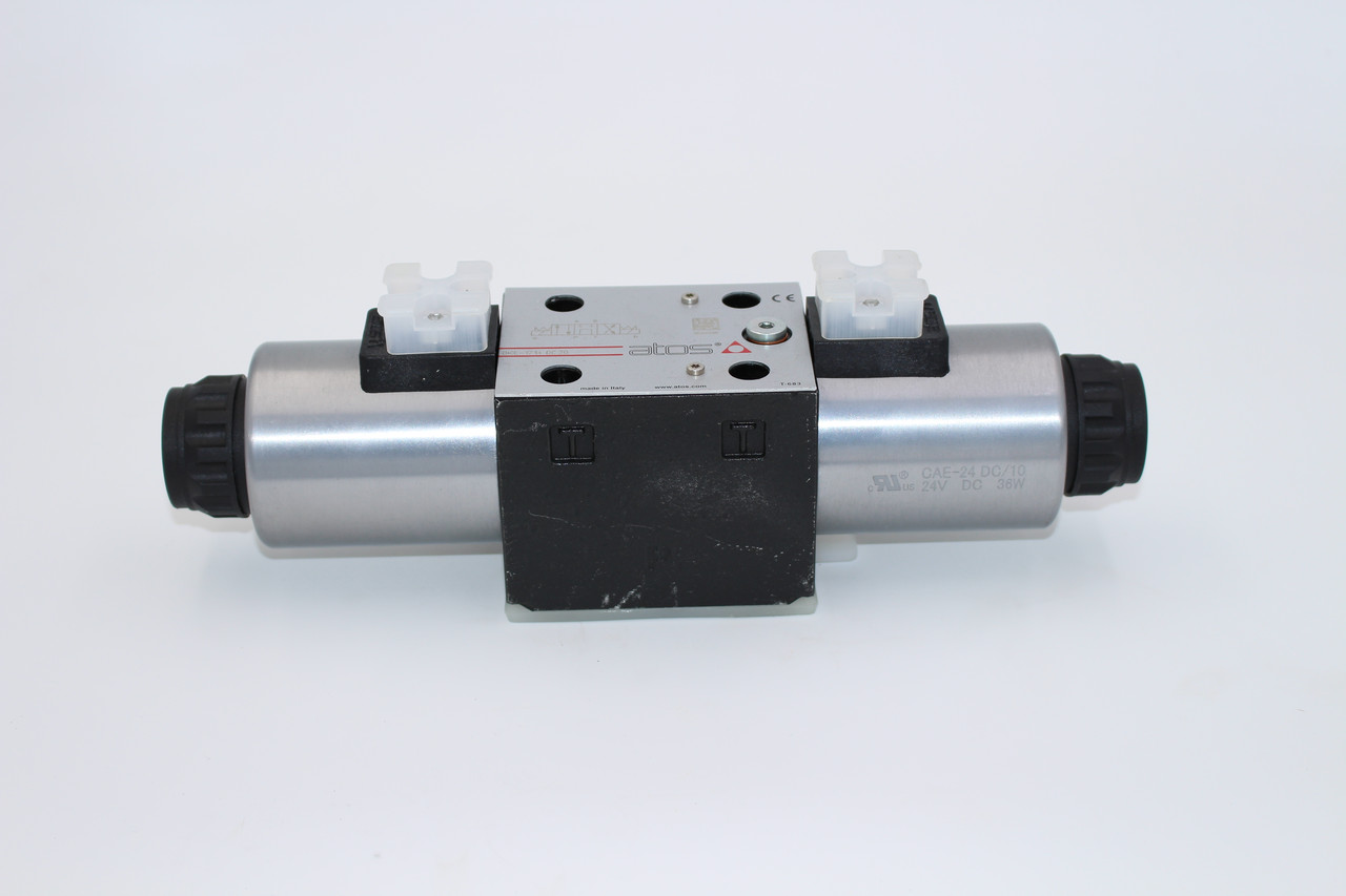 Гідророзподільник з електромагнітним управлінням Atos DKE (ДУ 10) - Двухмагнитный