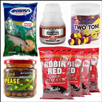 Корми та прикормки