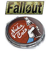 Кишеньковий дзеркало Nuka Cola Фаллаут / Fallout