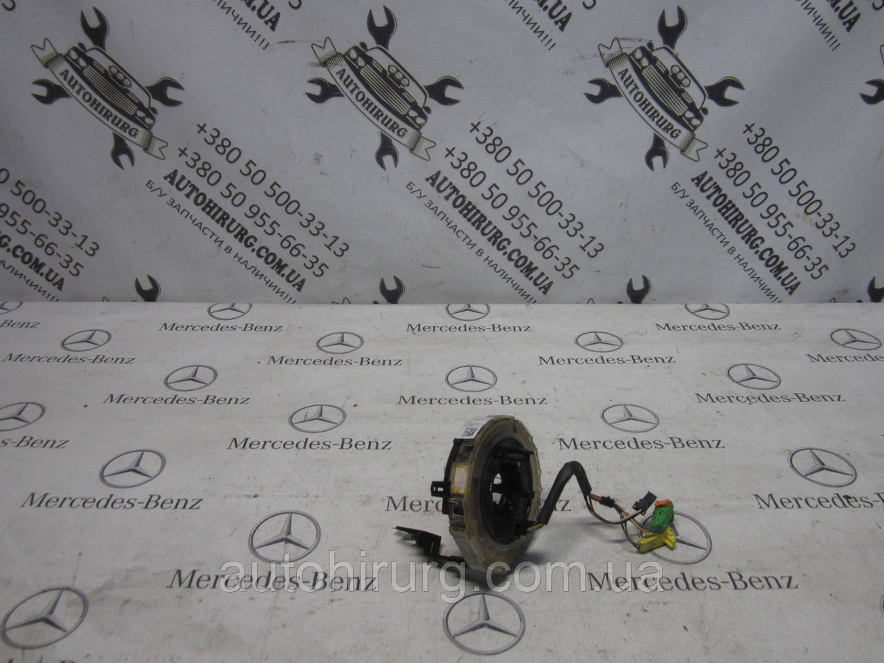 Підрулевий шлейф mercedes-benz w164 ml-class (A1714640918)