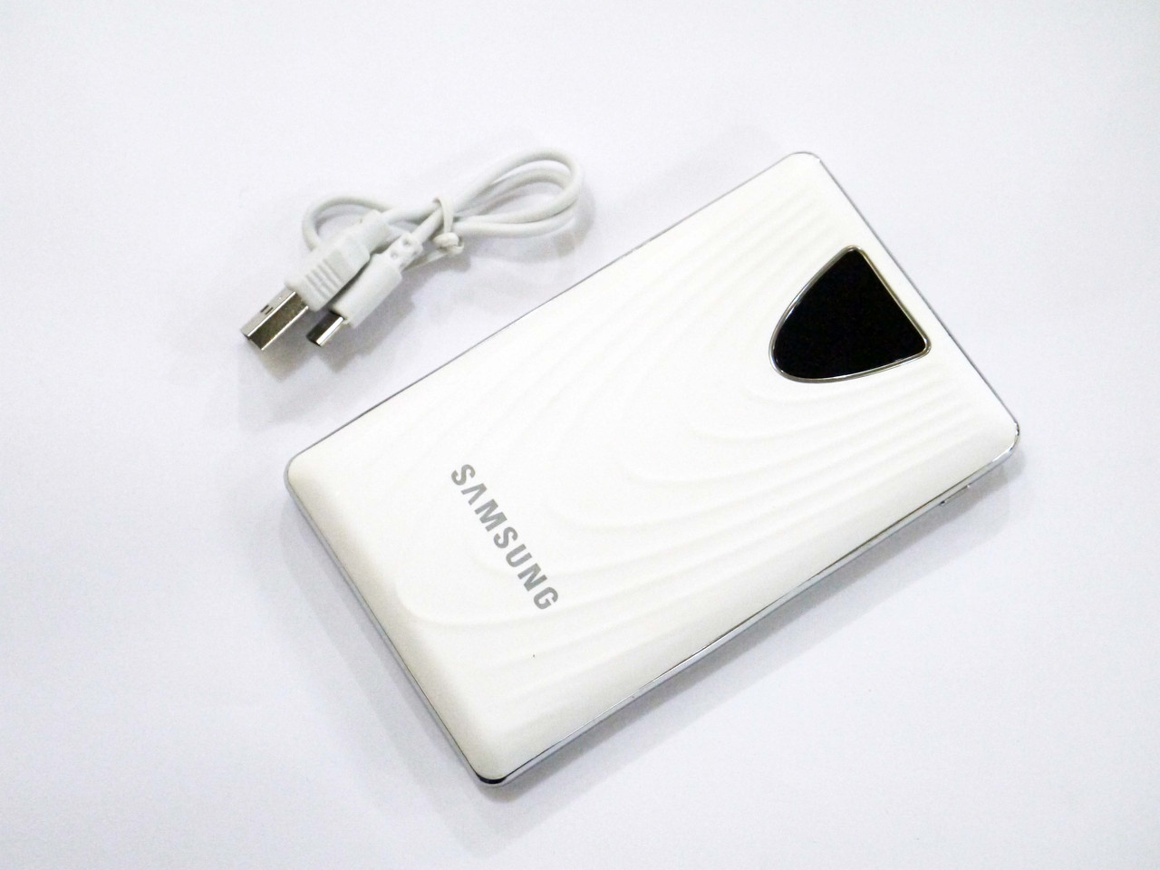 Портативне зарядне Power Bank 20000 mAh LCD 3xUSB