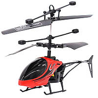 Мини радиоуправляемый Дрон Летающий вертолет игрушка