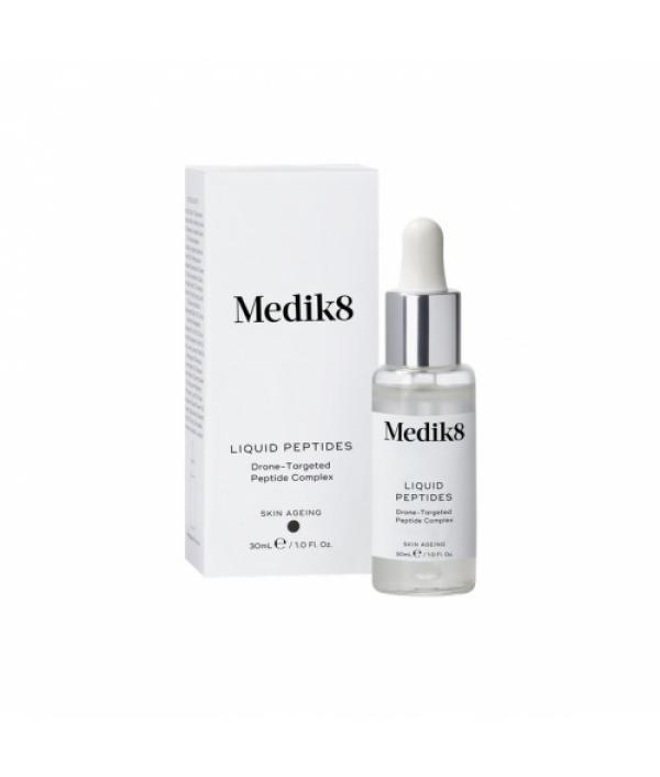 Рідкі пептиди з технологією косметичних дронів — Medik8 Liquid peptide, фото 1