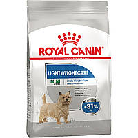 Сухий корм Royal Canin Mini Light Weight Care 1кг