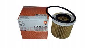 OX 416D1 фільтр масляний MAHLE (KNECHT)