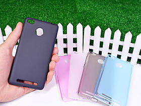 Силиконовий TPU чохол для Xiaomi Redmi 3S / 3X / 3 Pro
