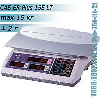 Торгові ваги CAS ER Plus 15E LT