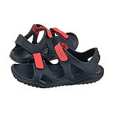 Босоніжки сандалії для хлопчика Крокси оригінал/Crocs Kids Swiftwater River Sandal (204988), Темно-сині, фото 3