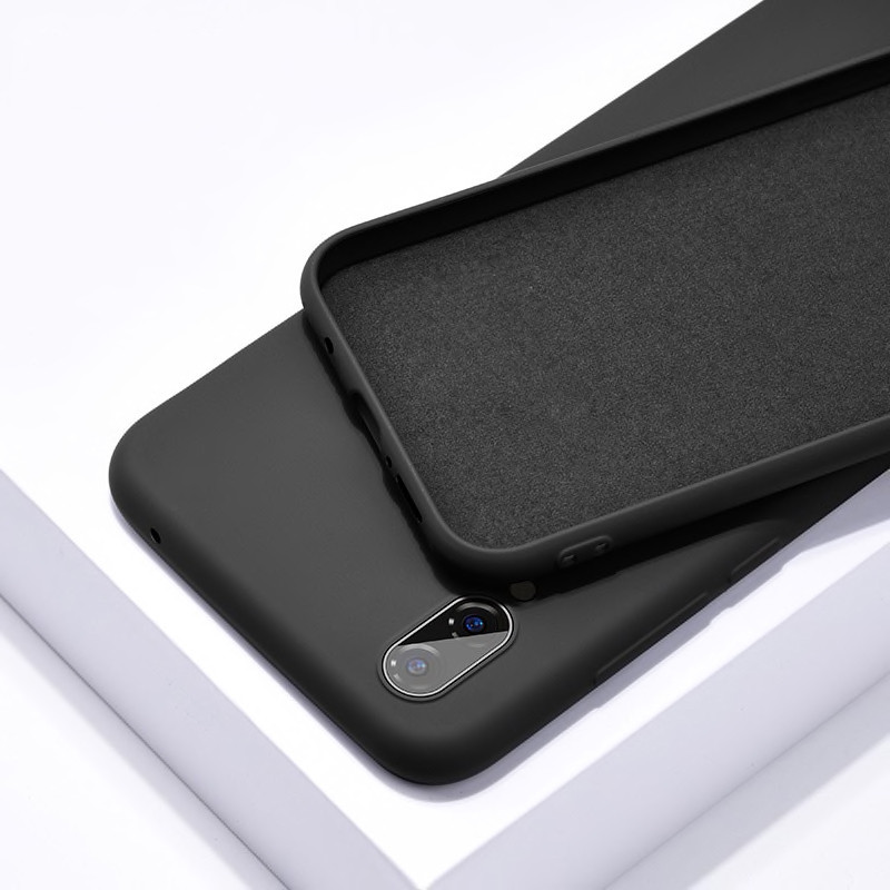 Силіконовий чохол SLIM на Meizu 16S Black