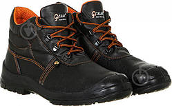 Черевики робочі шкіряні Талан без мет носка