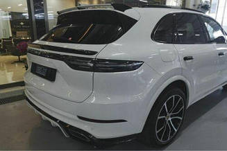 TechArt rear decklid spoiler for Porsche Cayenne E3