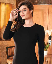 Футболка жіноча з довгим рукавом, Berrak (розмір M)