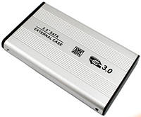 Внешний карман для жестких дисков SSD и HDD 2.5" SATA-USB3.0