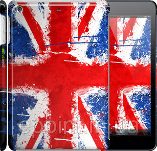 Чохол на iPad mini Прапор Великобританії фарбою "556c-27"