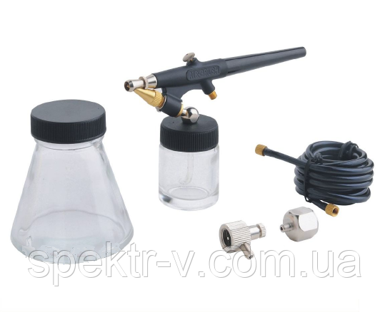 Аерограф одинарної дії, сопло 0.3 мм TG138P, фото 1