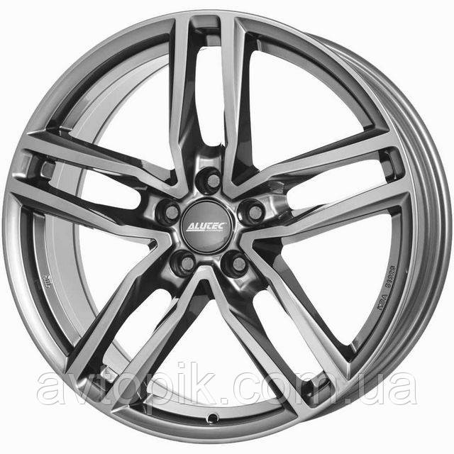 Литые Диски Alutec Ikenu R16 W6.5 PCD5x108 ET50 DIA63.4 (metal Grey ...
