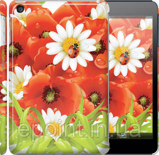 Чохол на iPad mini 2 (Retina) Червоні маки "1583c-28"