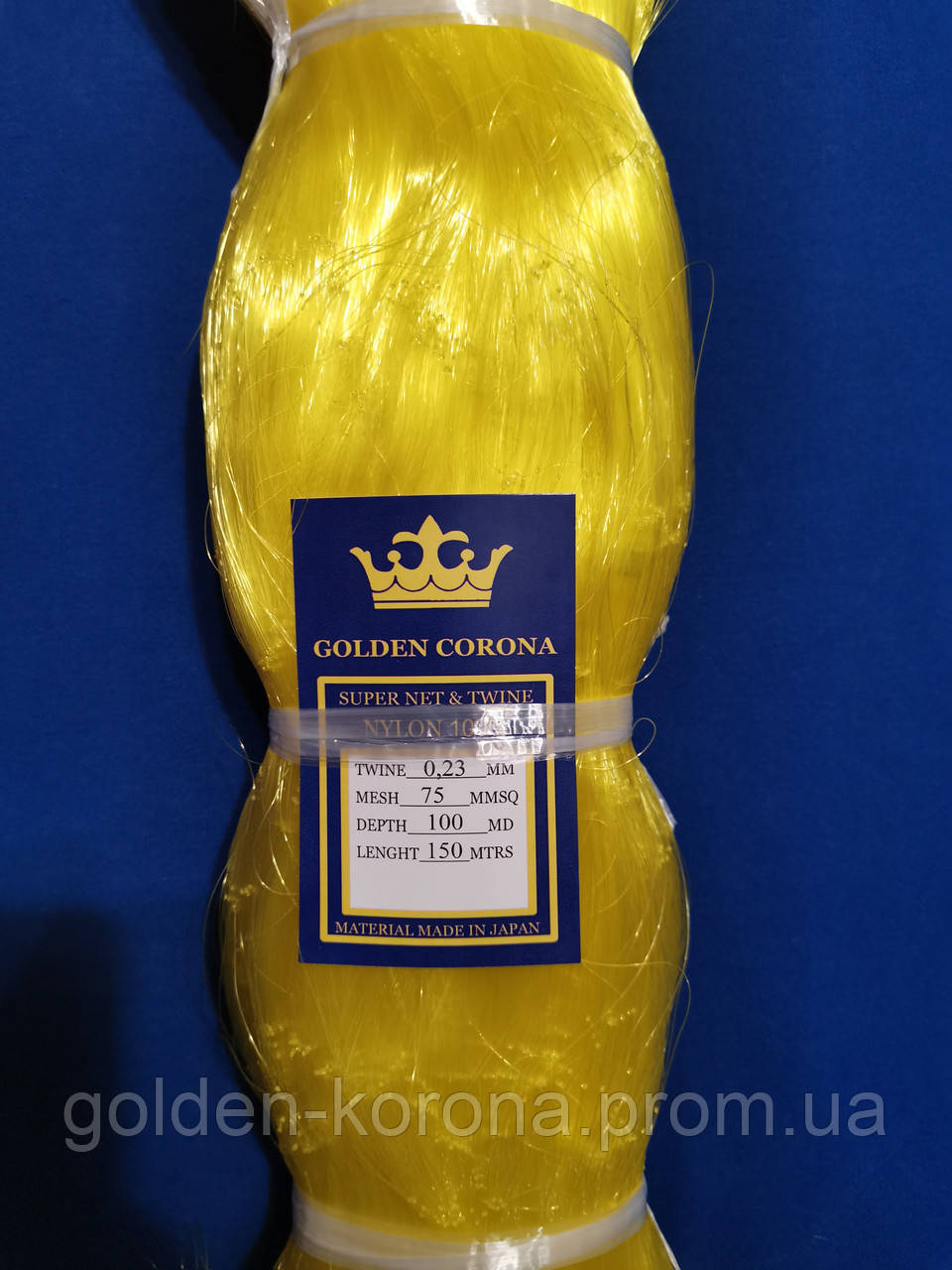 Сетеполотно Golden Corona - 36 x 0.15 x 100 x 150 - фото 3 - id-p1107584070